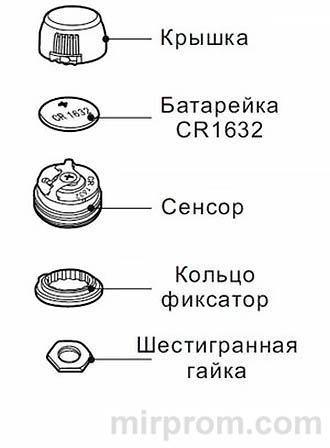 Внешний датчик