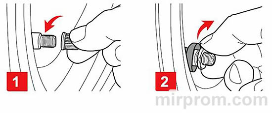 Установка внешних датчиков