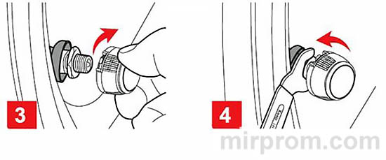 Установка внешних датчиков