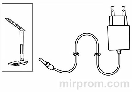 LED светильник TX26C0 Инструкция
