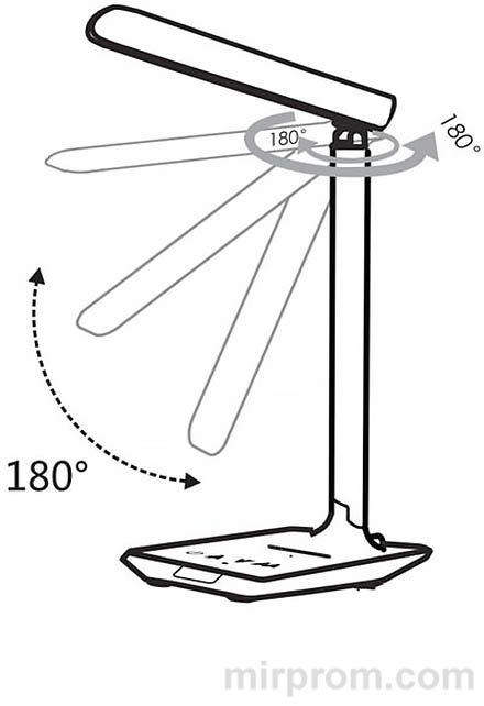 LED светильник TX26C0 Инструкция
