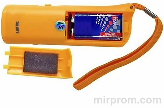 Ультразвуковой отпугиватель собак ГРОМ-125 Инструкция