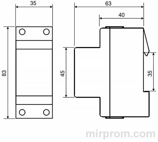 Устройство защиты УЗМ-50Ц Инструкция