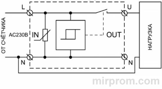 Устройство защиты УЗМ-51М Инструкция