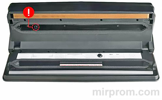 Вакуумный упаковщик 135 Вт АР 22 Инструкция