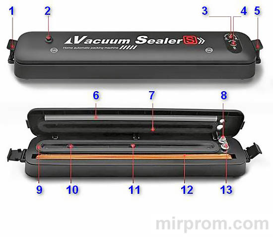 Вакууматор Vacuum Sealer Z Инструкция