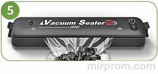 Вакууматор Vacuum Sealer Z Инструкция