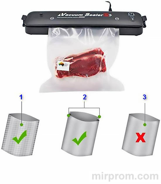 Вакууматор Vacuum Sealer Z Инструкция