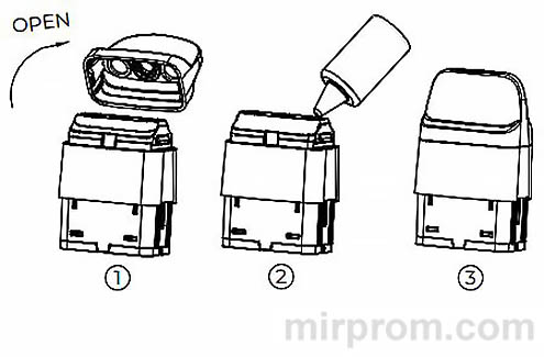 Электронная сигарета Vaporesso XROS PRO Инструкция