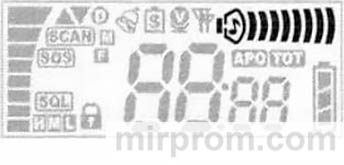 Vector VT-44 Military Инструкция радиостанции