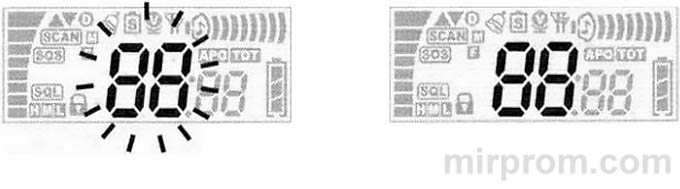 Vector VT-44 Military Инструкция носимой радиостанции