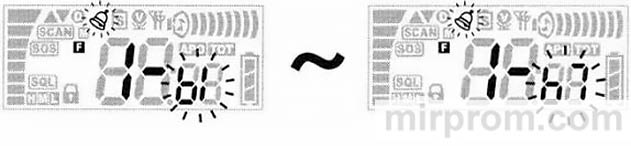 Vector VT-44 Military Инструкция радиостанции