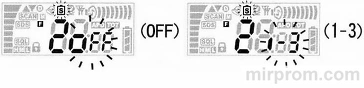 Vector VT-44 Military Инструкция носимой радиостанции