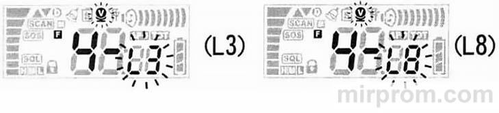 Vector VT-44 Military Инструкция переносной рации