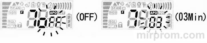 Vector VT-44 Military Инструкция портативной рации