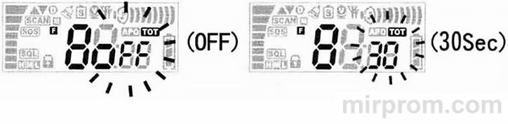 Vector VT-44 Military Инструкция переносной рации