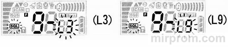 Vector VT-44 Military Инструкция портативной рации
