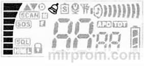 Vector VT-44 Military Инструкция переносной рации