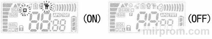 Vector VT-44 Military Инструкция переносной рации