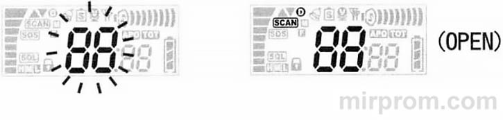 Vector VT-44 Military Инструкция портативной рации