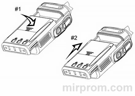 Vector VT-44 Military Инструкция переносной рации