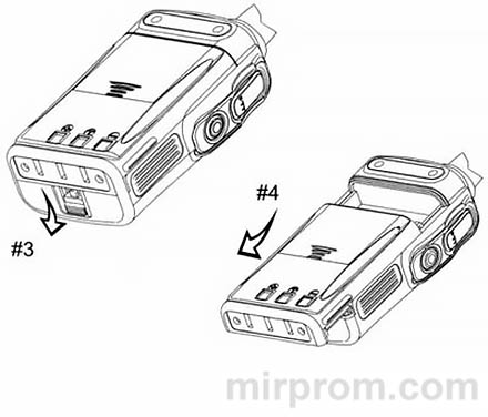 Vector VT-44 Military Инструкция портативной рации
