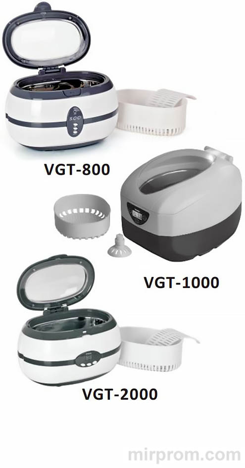 Ультразвуковая мойка VGT 2000 Инструкция