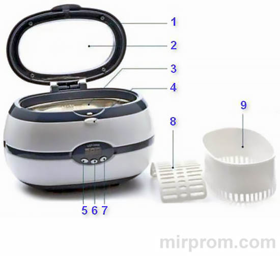 Стерилизатор VGT 2000 Инструкция