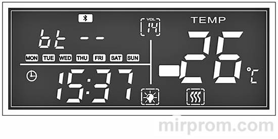 Зеркало с подсветкой Vigo Инструкция