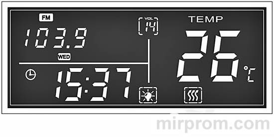 Зеркало с подсветкой Vigo Инструкция