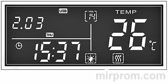 Зеркало с подсветкой Vigo Инструкция