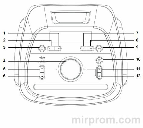 Инструкция колонки NITRO X7 NITRO X7 PRO