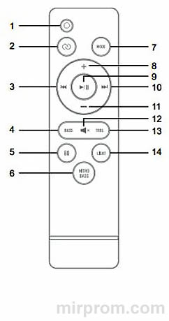 Инструкция колонки NITRO X7 NITRO X7 PRO