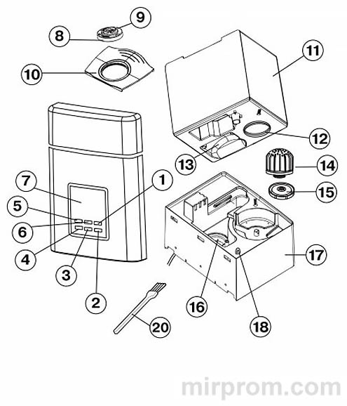 Vitek VT-1764 BK Инструкция