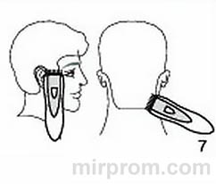 Триммер VGR V 107 Инструкция