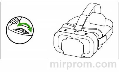 Инструкция VR SHINGCON очки виртуальной реальности