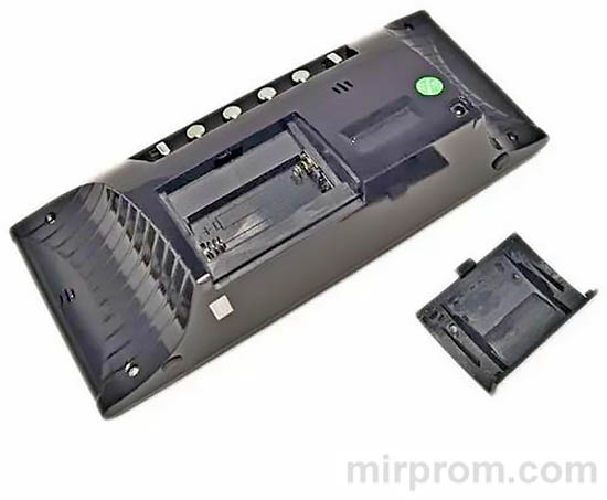 Настольные часы электронные VST 719W Инструкция