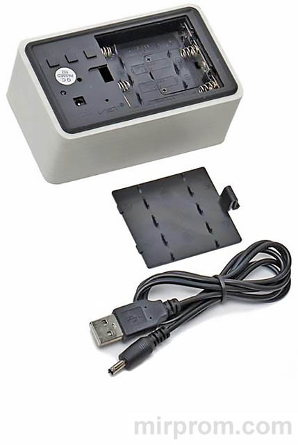 Настольные часы в деревянном корпусе VST 863 Инструкция