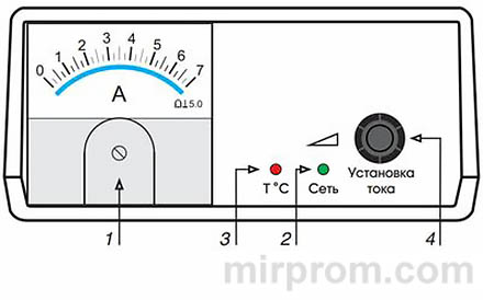 Зарядное устройство Вымпел 265. Инструкция