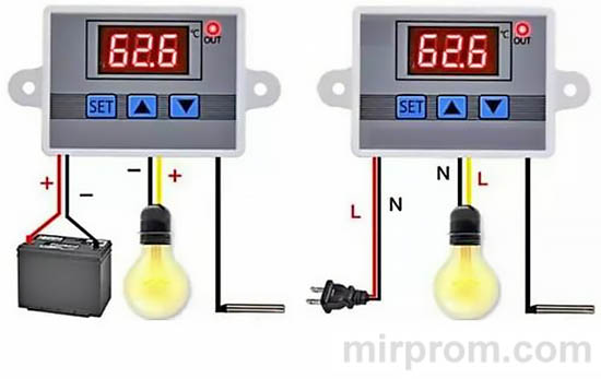 Инструкция Терморегулятор/термостат XH-W3002