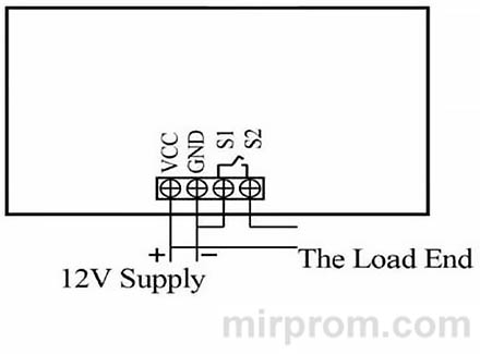Инструкция Регулятор температуры w3230 12 В постоянный ток