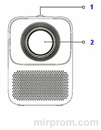 Инструкция Проектор Wanbo Projector T2 MAX