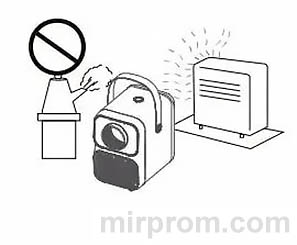 Инструкция Проектор Wanbo Projector T2 MAX