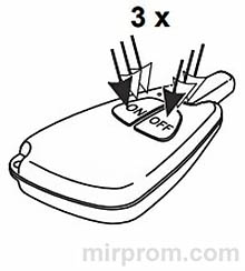 Руководство по эксплуатации пульта ДУ Telestart T70/T80