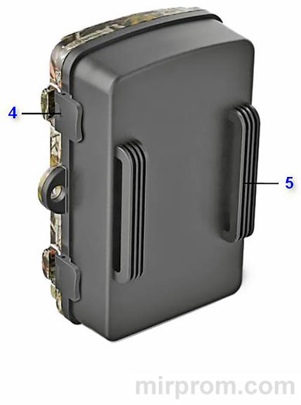 Фотоловушка Wild Hunt DL001 Инструкция