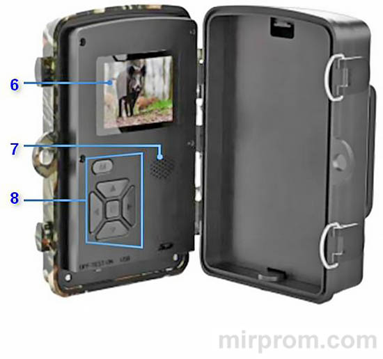 Фотоловушка Wild Hunt DL001 Инструкция