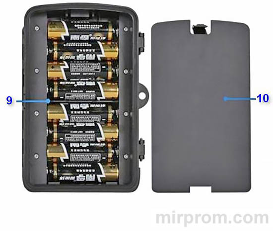 Фотоловушка Wild Hunt DL001 Инструкция