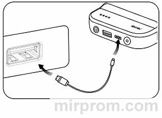 Зарядка 70mai Jump Starter