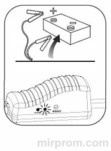 Инструкция 70mai Jump Starter зеленый индикатор