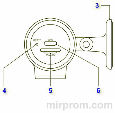 Видеорегистратор 70mai Dash Cam M300 Инструкция